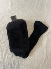 Vintage Plush Mink Black 5 Fairway Wood Headcover
