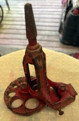 Vintage E. C. Stearns & Co Adjustable Tenon Cutter Or Hollow Auger