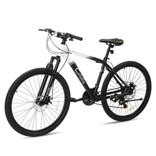 27.5 inch Mountain Bike for Adults, 21 Speed Lightweight Aluminum Alloy Frame