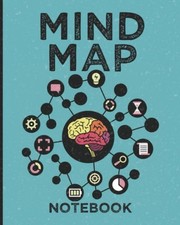 Listing image for Mind Map Notebook A Design Thinking Notebook for Mind Mapping, Brainstorming,...