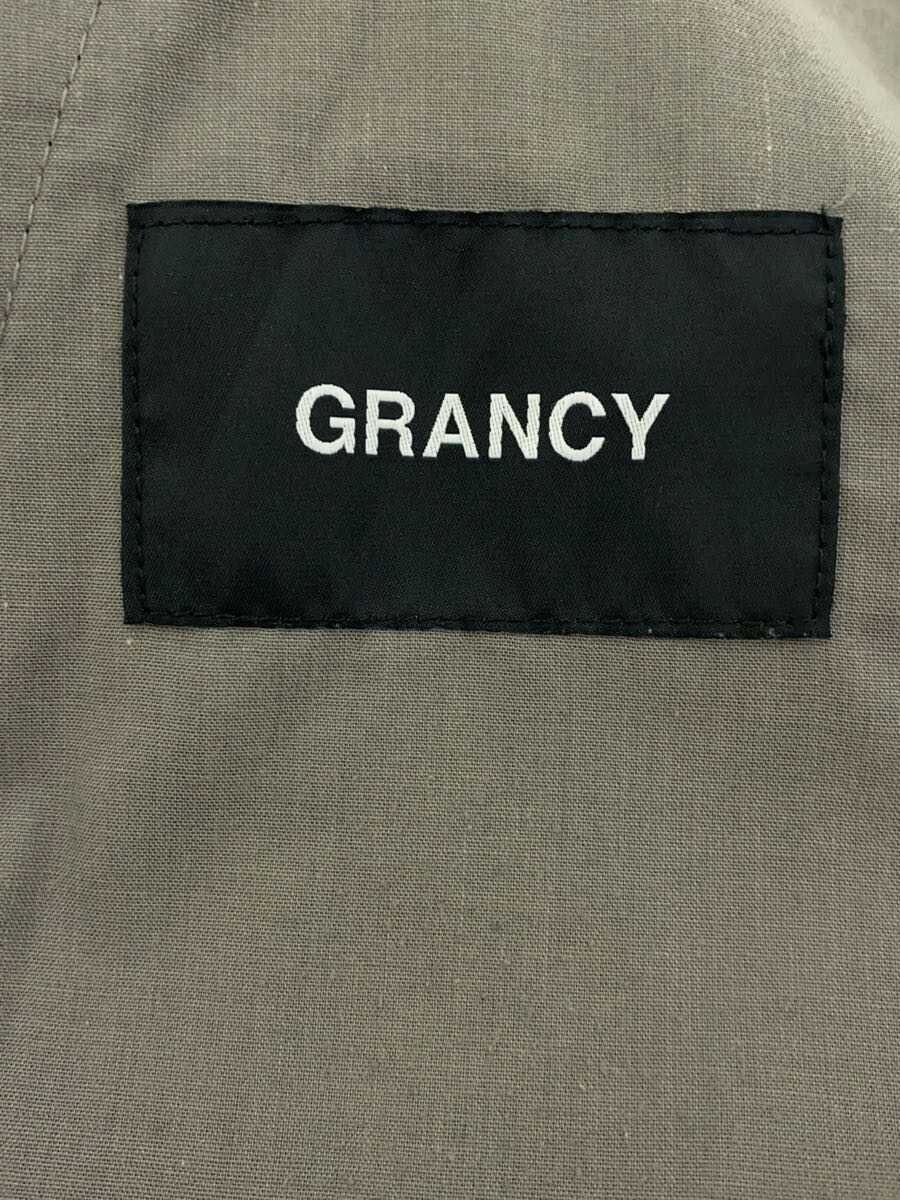 GRANCY Bottoms, Large, Polyester, Gray, Solid Col… - image 4