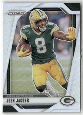 Josh Jacobs 2024 Panini Prizm Silver Green Bay Packers #102