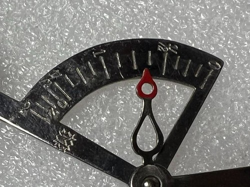 VTG Pocket Size Scale postal balance weight drug store pharmacy MADE IN GERMANY - Picture 5 of 11