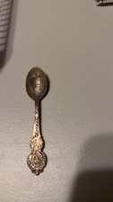 Vintage Wisconsin Souvenir Spoon