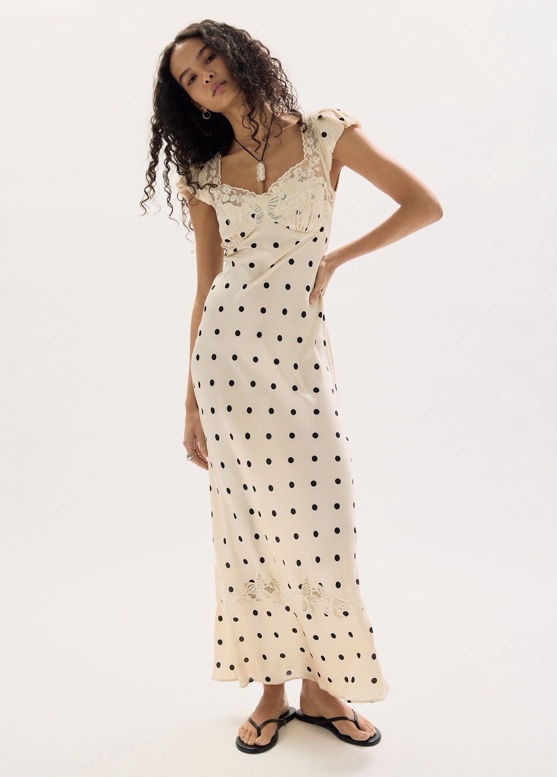 NWOT size XS Free People Butterfly Babe maxi