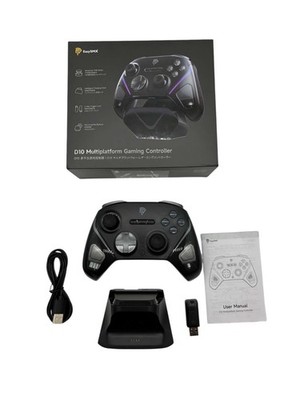 EasySMX D10 Wireless Game Controller   TMR Anti-Drift Joysticks, Dual-Mode Tr..