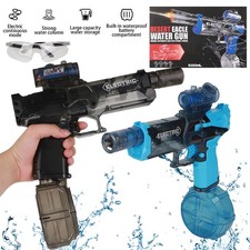Ultimate Battle Blaster 500ml Electric Water Gun with Realistic Gun Muzzle Flame