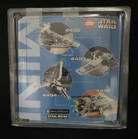 Lego Star Wars Mini Bundle - 4493 Sith Infiltrator And 4494 Imperial Shuttle