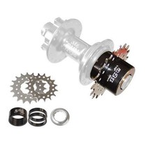 Single Speed Adapter A2Z Freilauf Steckaufnahme Singlespeed Kit Ad-One Ritzel