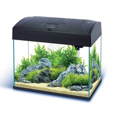 20 L Nano Aquarium aus Glas – Komplettset mit LED, Filter & Pumpe, rechteckig