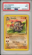 2002 Pokemon Legendary Collection Graveler #44 PSA 9 on eBay