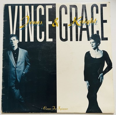 Vince Jones & Grace Knight Come In Spinner Vinyl Record 12  33 RPM ABC 1990