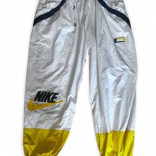 Vintage Boys XL Nike 90s yellow Wind Pants Lightweight Activewear