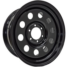 18x8 BLACK MODULAR STEEL WHEEL 6x139.7 ET08 TOYOTA HILUX
