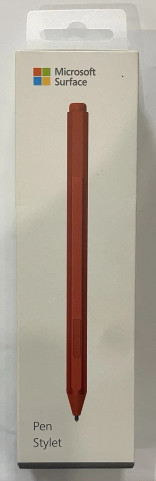Bolígrafo Microsoft Surface rojo amapola modelo 1776 EYU-00041 nuevo Foto 2 de 3