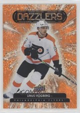 2022-23 Upper Deck Series 2 Dazzlers Orange Linus Hogberg #DZ-61 e9p