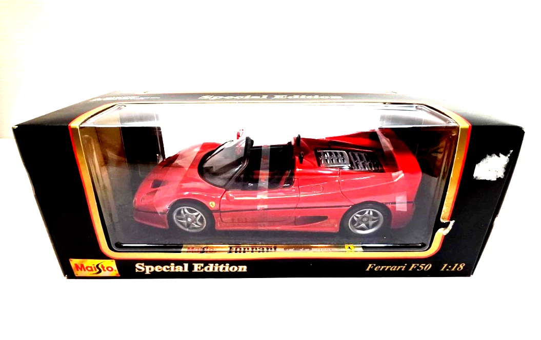Maisto Ferrari Red Diecast Cars, Trucks & Vans for sale | eBay