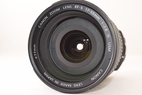 CANON EF-S 17-55MM F2.8 IS USM LARGE-APERTURE ZOOM LENS AS IS - Picture 6 of 10