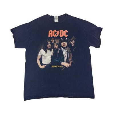 AC/DC Band Tee shirt  Size large