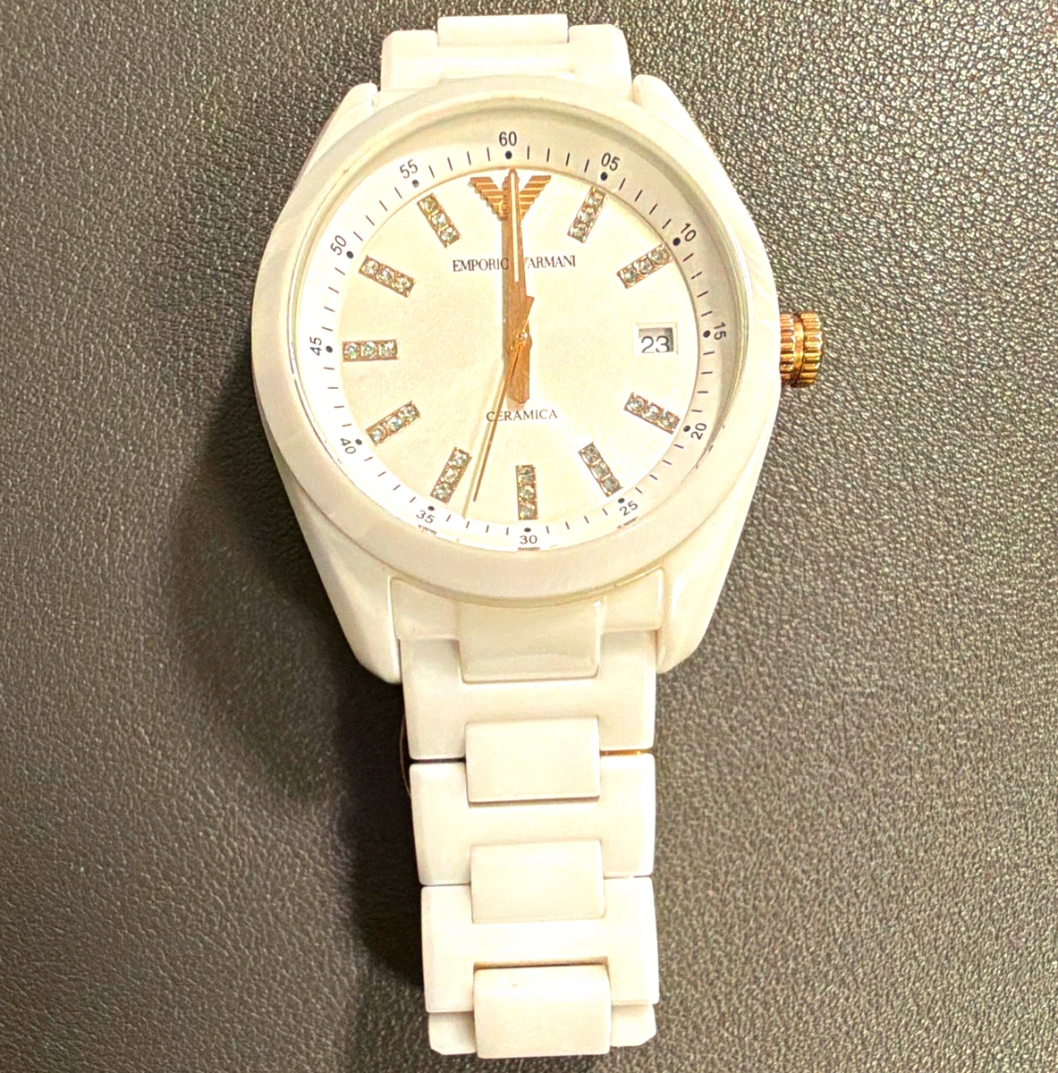 Emporio Armani Ceramica Women's Wristwatches for sale | eBay