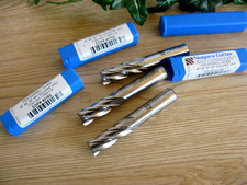 LOT OF 3 NEW NIAGARA CUTTER HSS END MILL 1/2 X 1/2X 1-1/4 X 3-1/4 EDP 40162