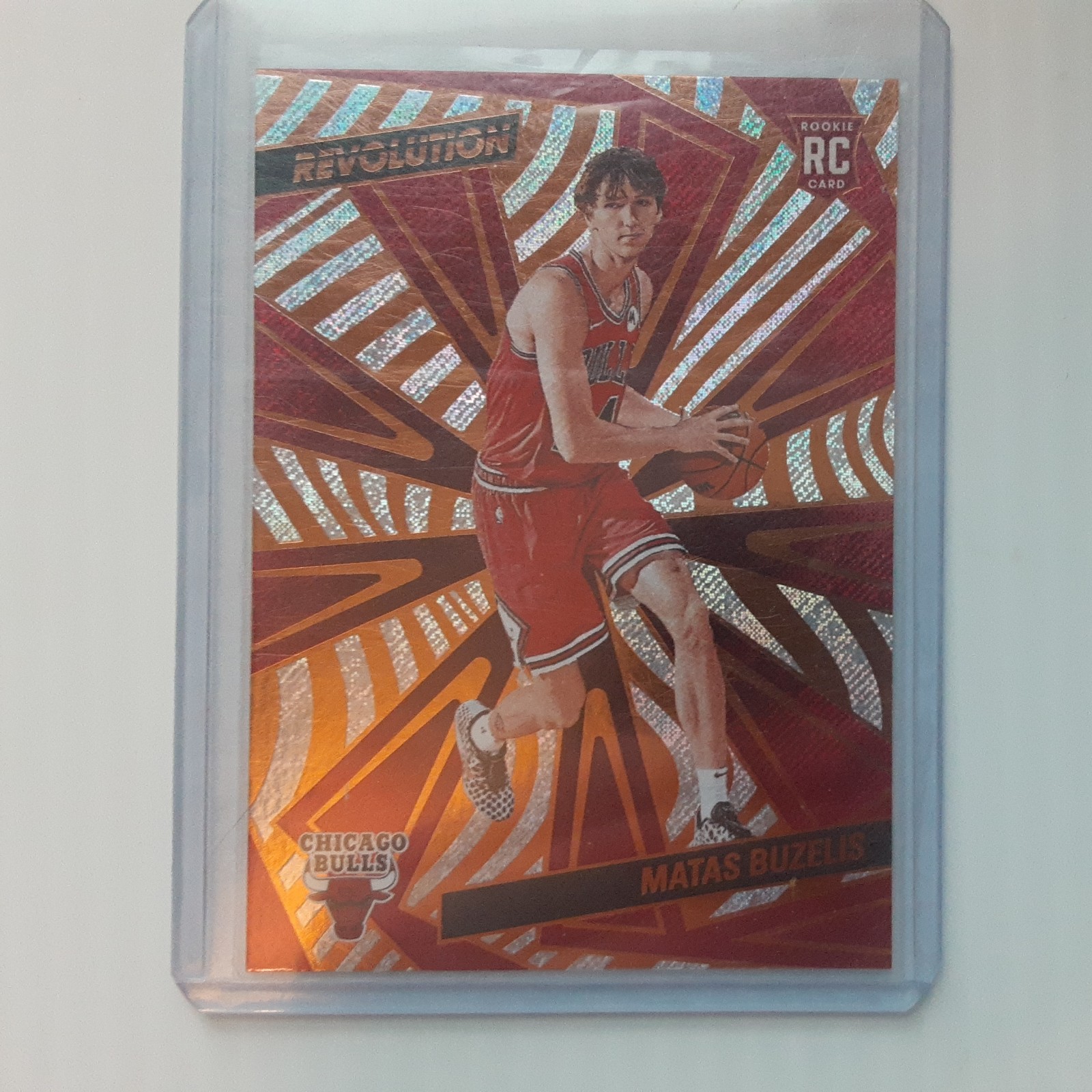 2024-25 Panini Revolution - Rookies Matas Buzelis #129 (RC) Bulls