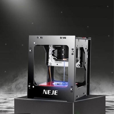 1000mW USB Laser Engraver Printer Cutter Carver DIY Logo Mark Engraving Machinq5