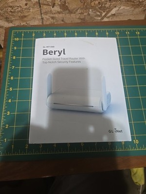 GL.iNet GL-MT1300 Beryl VPN Travel Router   Complete w/ Box