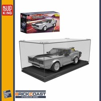 Mould King 27035 Charger Muscle Car Neu Ovp Inkl. Vitrine Modellauto