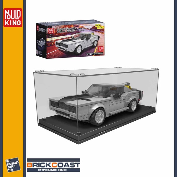 Mould King 27035 Charger Muscle Car Neu Ovp Inkl. Vitrine Modellauto-image