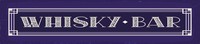 Holzschild 10X46 Cm Whisky Bar Deko Geschenk Schild