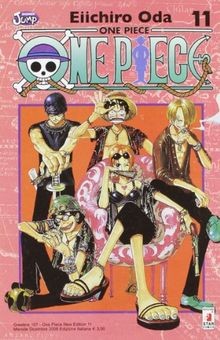 One piece. New edition (Vol. 11)  von Oda, Eiichiro | Buch | Zustand sehr gut