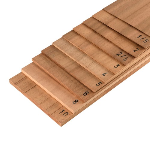 Amati Balsa Comprimés CM 50x30 Épaisseur 5 MM (4pz) 2392/50 - Photo 2 sur 18
