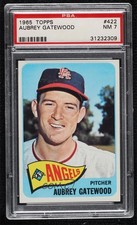 1965 Topps Aubrey Gatewood #422 PSA 7 n8a