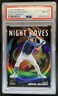 2025 Panini Donruss Roman Anthony Night Moves #9 Red Sox PSA 8