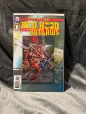 Red Hood and The Outlaws #1 — Lenticular Cover / One-Shot (DC Comics, 2017)