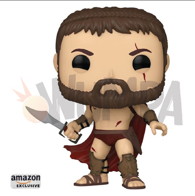300 Leonidas Funko Pop 1473 Amazon Exclusive