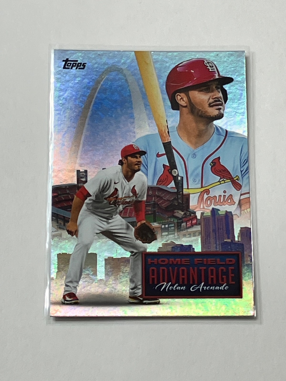 Nolan Arenado #HFA-5 Baseball Cards 2024 Topps Homefield Advantage trading card — raw and PSA graded price guide