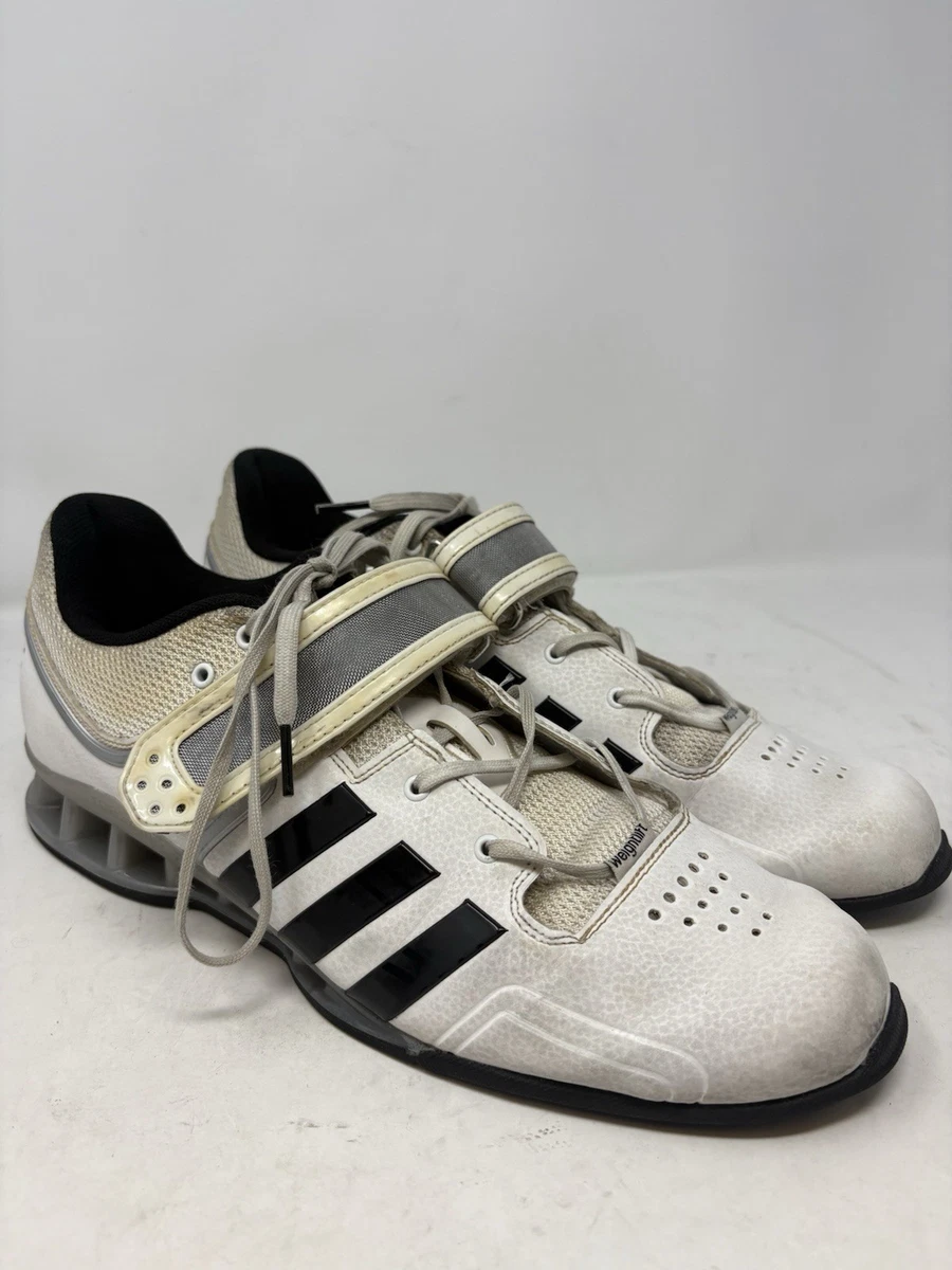 Preços baixos em adidas adiPower Weightlifting Shoes Core White | eBay