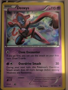 Deoxys 33/108 Roaring Skies Reverse Holo