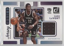2017-18 Panini Donruss Jersey Series Caris LeVert #JS-CL 0v7