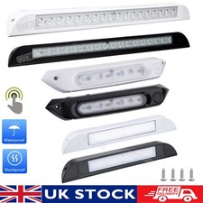 LED Awning Light 12V 24V Waterproof 25/28/50cm Camper Van Strip Lamp Motorhome