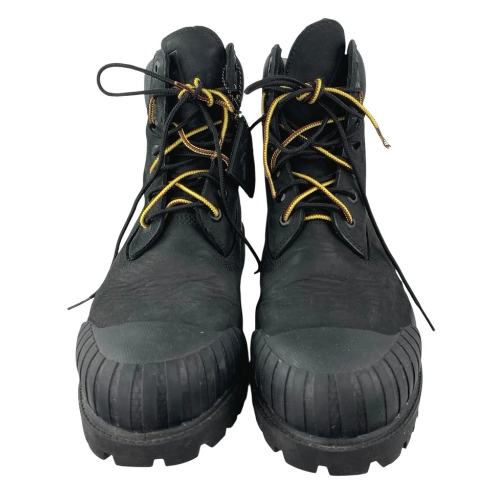 Timberland x Bee Line Premium 6" Men's Black Lace Up Waterproof Boots Size 10 - Image 2 of 4