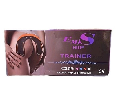 Fitness Booty Trainer Belt, Shaper and Trainer EMS Orange Muscle Stimulation 