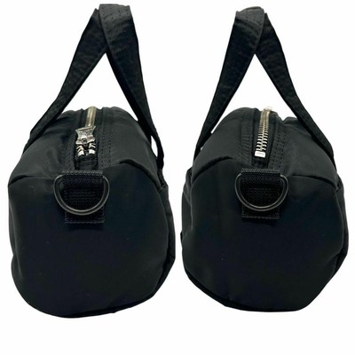 Oku 1582 Porter Howl Mini Boston Bag 2Way, Authentic, Black, 22cm 