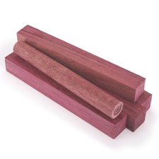 Woodcraft Woodcraft Purpleheart Wood Pen Blank - 3/4" x 3/4" x 5" 5-Pieces
