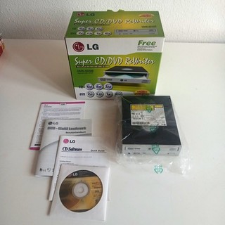 Interner CD DVD Brenner Rewriter für Windows XP ME 2000 Win98 mit Software LG