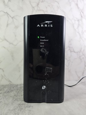 ARRIS NVG558HX 4G-LTE Dual Band WiFi Verizon Cellular Modem Cord Works