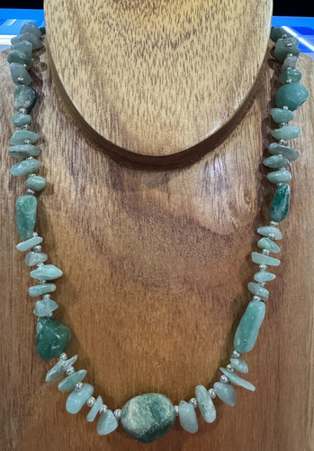 Green Stone Necklace