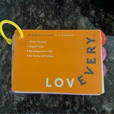Lovevery Playguide for Months 13, 14, 15